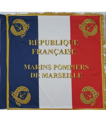 Drapeau reglementaire 90 X 90cm