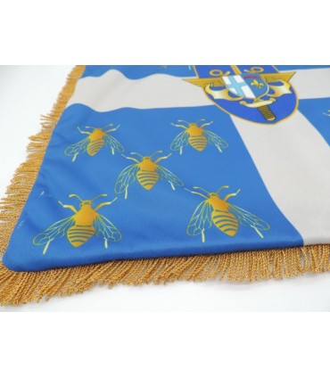 Fanion 40x40 cm imprimé