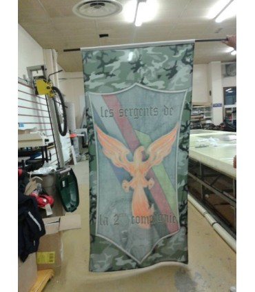 DRAPEAU POLY 135x90 cm