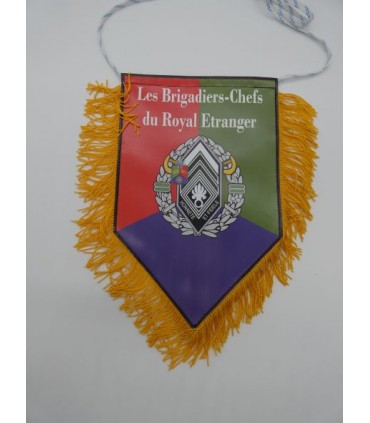 FANION PVC BACHE 30X20 IMPRIME