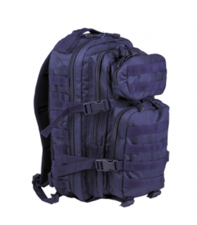 Sac d'assaut bleu