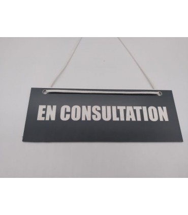 Plaque adhésive gravé sur mesure