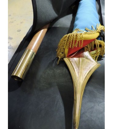 étendard noir ouvert 2