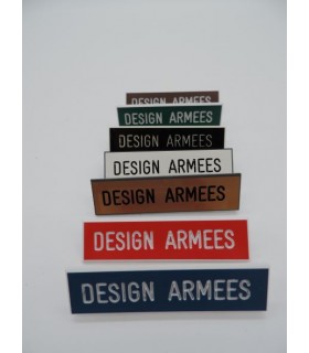 Plaquettes multi- Couleurs