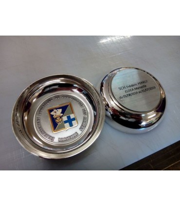 Coupelle devant + dos