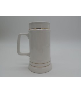 Choppe à bière coté droit