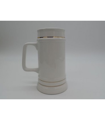 Choppe à bière coté droit