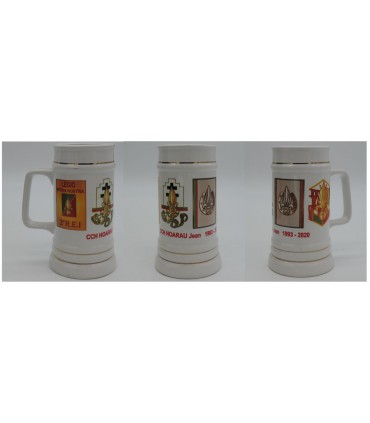 Choppe à bière légion