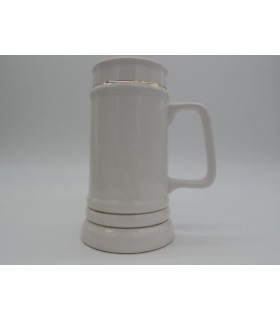 Choppe à bière coté gauche