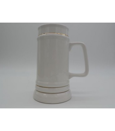 Choppe à bière coté gauche