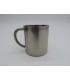 Mug inox personnalisable face avant