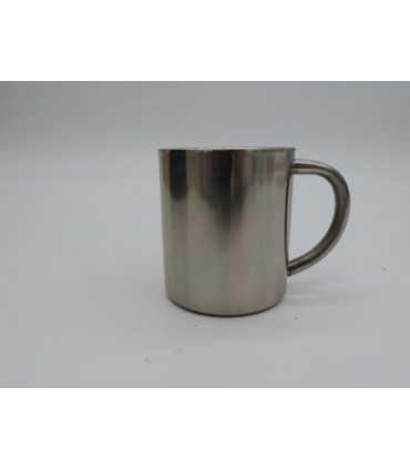 Mug inox personnalisable
