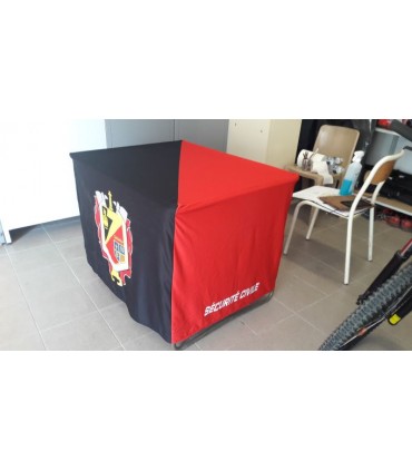 Nappe TABLE DE CAMPAGNE Imprimé