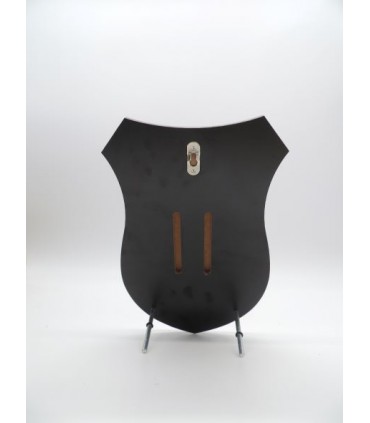 Trophée en bois forme blason