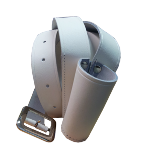 Baudrier blanc