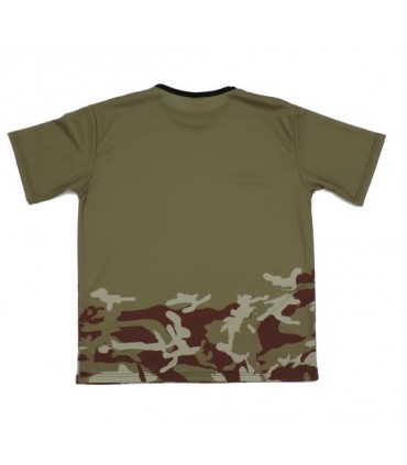 T-SHIRT coyote-sable foncé 100% personnalisé