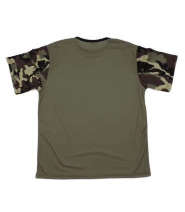 T-SHIRT kaki-cam CEE clair 100% personnalisé