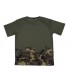 T-SHIRT kaki-cam CEE foncé 100% personnalisé