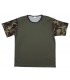 T-SHIRT kaki-cam CEE foncé 100% personnalisé