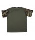 T-SHIRT kaki-cam CEE foncé 100% personnalisé