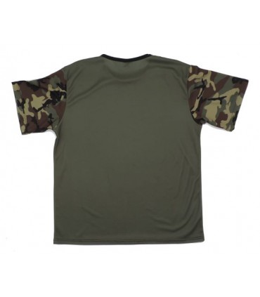 T-SHIRT kaki-cam CEE foncé 100% personnalisé
