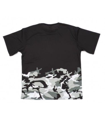 T-SHIRT cam-urbain noir 100% personnalisé