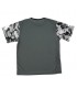 T-SHIRT cam-urbain gris 100% personnalisé