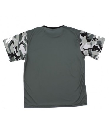 T-SHIRT cam-urbain gris 100% personnalisé