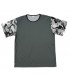 T-SHIRT cam-urbain gris 100% personnalisé