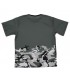 T-SHIRT cam-urbain gris 100% personnalisé