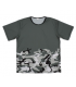 T-SHIRT cam-urbain gris 100% personnalisé