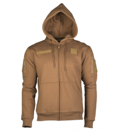 Veste à Capuche Coyote 1