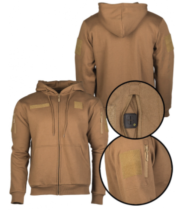 Veste à Capuche Coyote 2