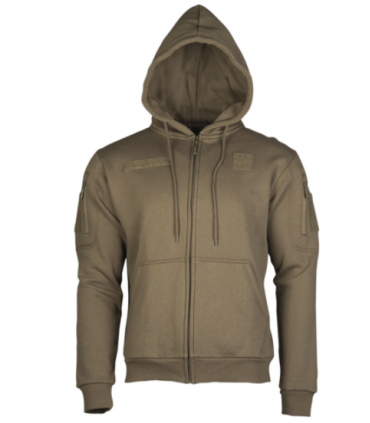 Veste à Capuche KAKI 1