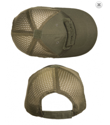 Casquette BASE-BALL kaki / coyotte