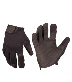 Gants TOUCH noir 1