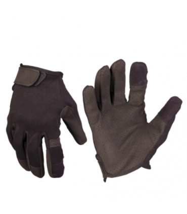 Gants TOUCH noir 1