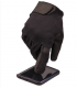 Gants TOUCH noir 2