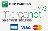 Paiement sécurisé SSL avec BNP Mercanet
