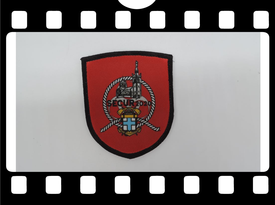 Galerie photos blason imprimé