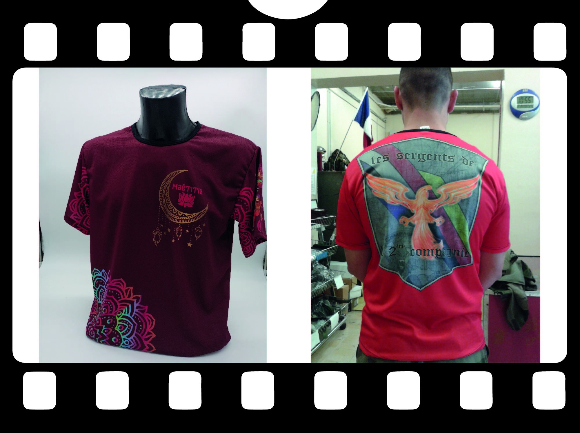 fabrication tee shirt 