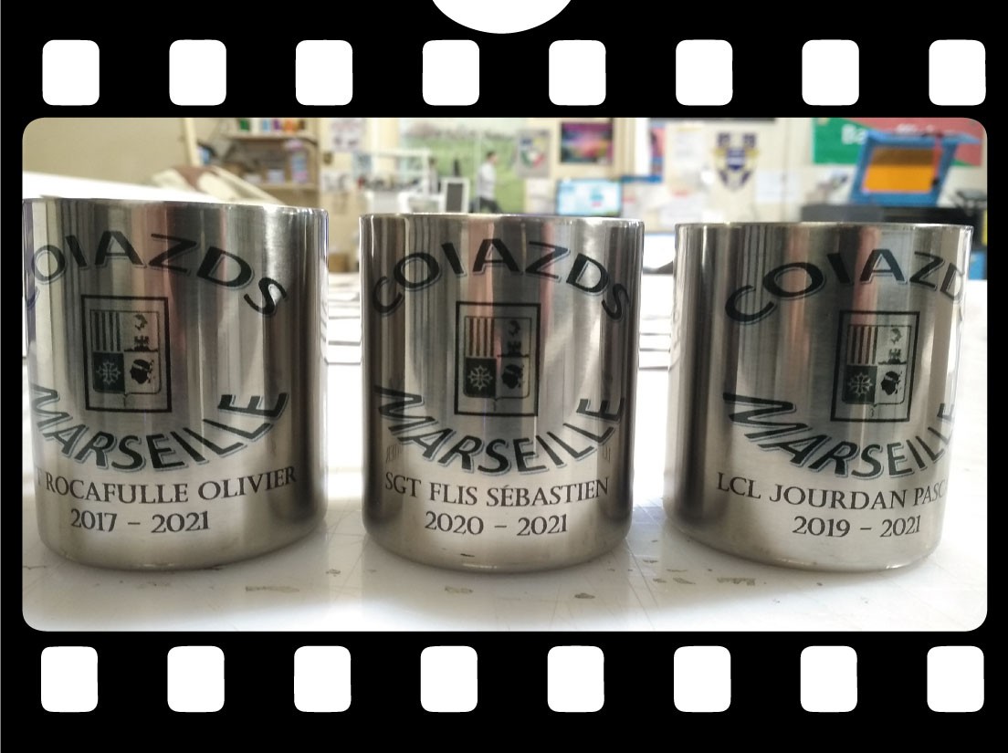 Galerie photos Mug inox